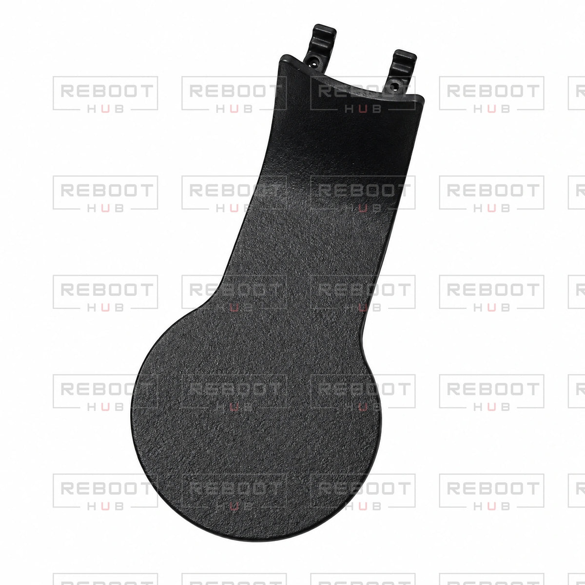 OEM-pulled DJI Air 3S Gimbal Yaw Cover on white with Reboot Hub watermark overlay