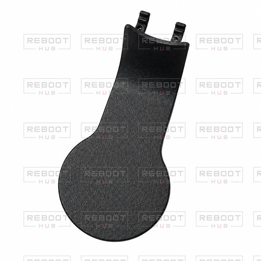 OEM-pulled DJI Air 3S Gimbal Yaw Cover on white with Reboot Hub watermark overlay