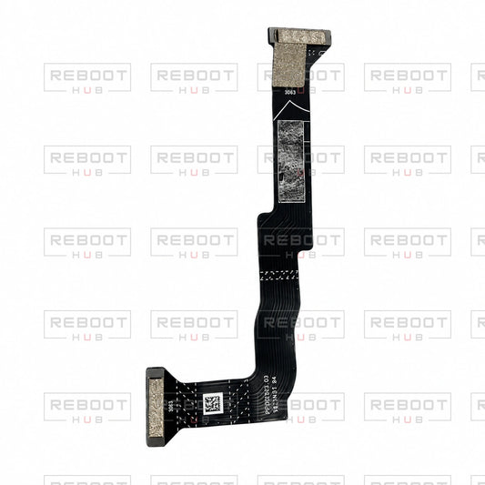 OEM-pulled DJI Air 3S GPS Flexible Flat Cable on white with Reboot Hub watermark overlay