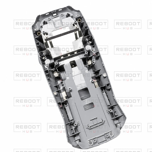 OEM-pulled DJI Air 3S Middle Frame on white with Reboot Hub watermark overlay