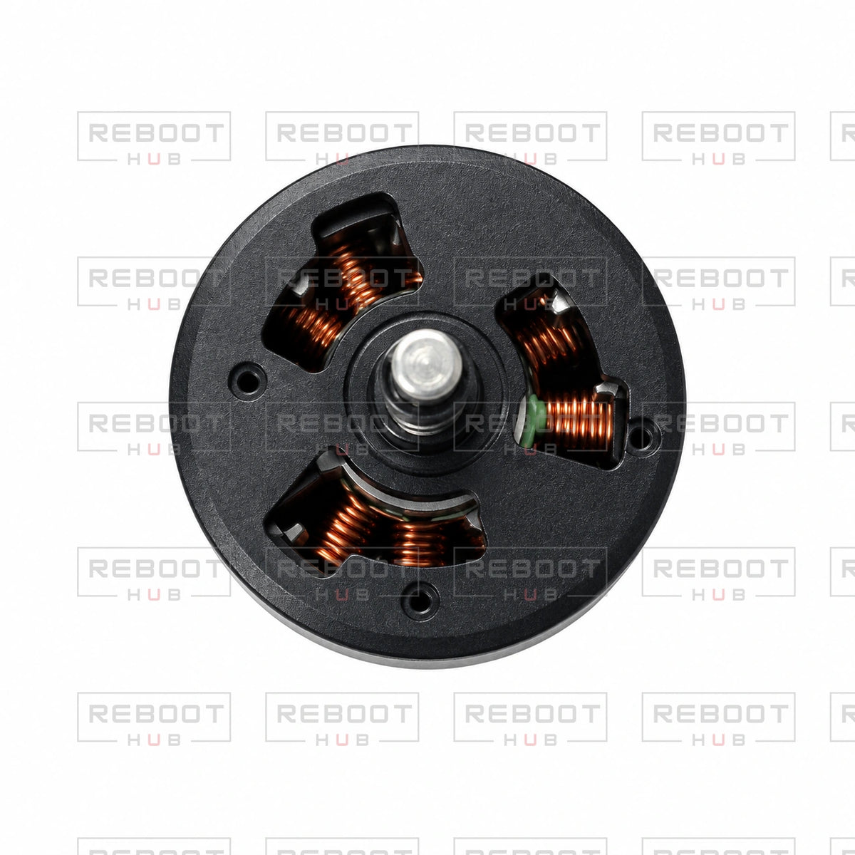 OEM-pulled DJI Air 3S Motor CW with Reboot Hub watermark overlay