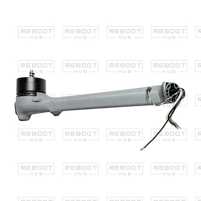 DJI Air 3S Rear Arm Left OEM-pulled overall view with Reboot Hub watermark