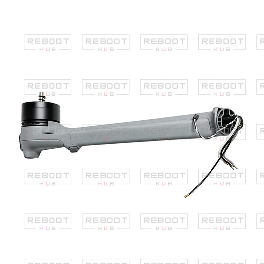DJI Air 3S Rear Arm Left OEM-pulled overall view with Reboot Hub watermark