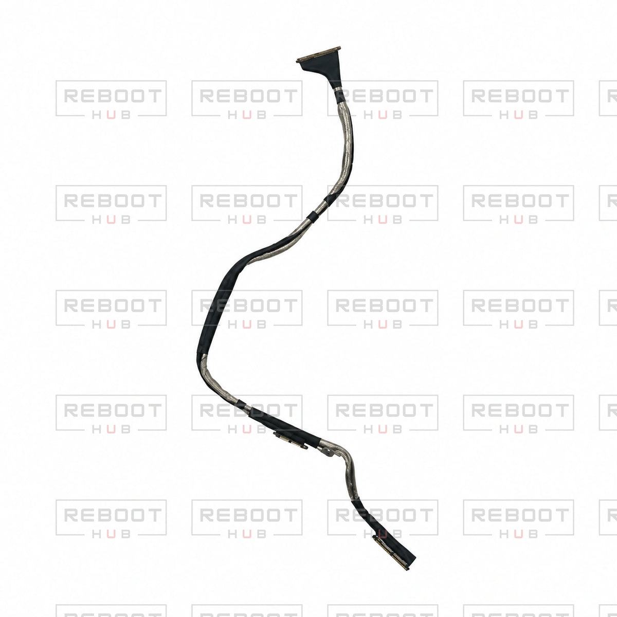 OEM-pulled DJI Air 3S Signal Cable on white with Reboot Hub watermark overlay