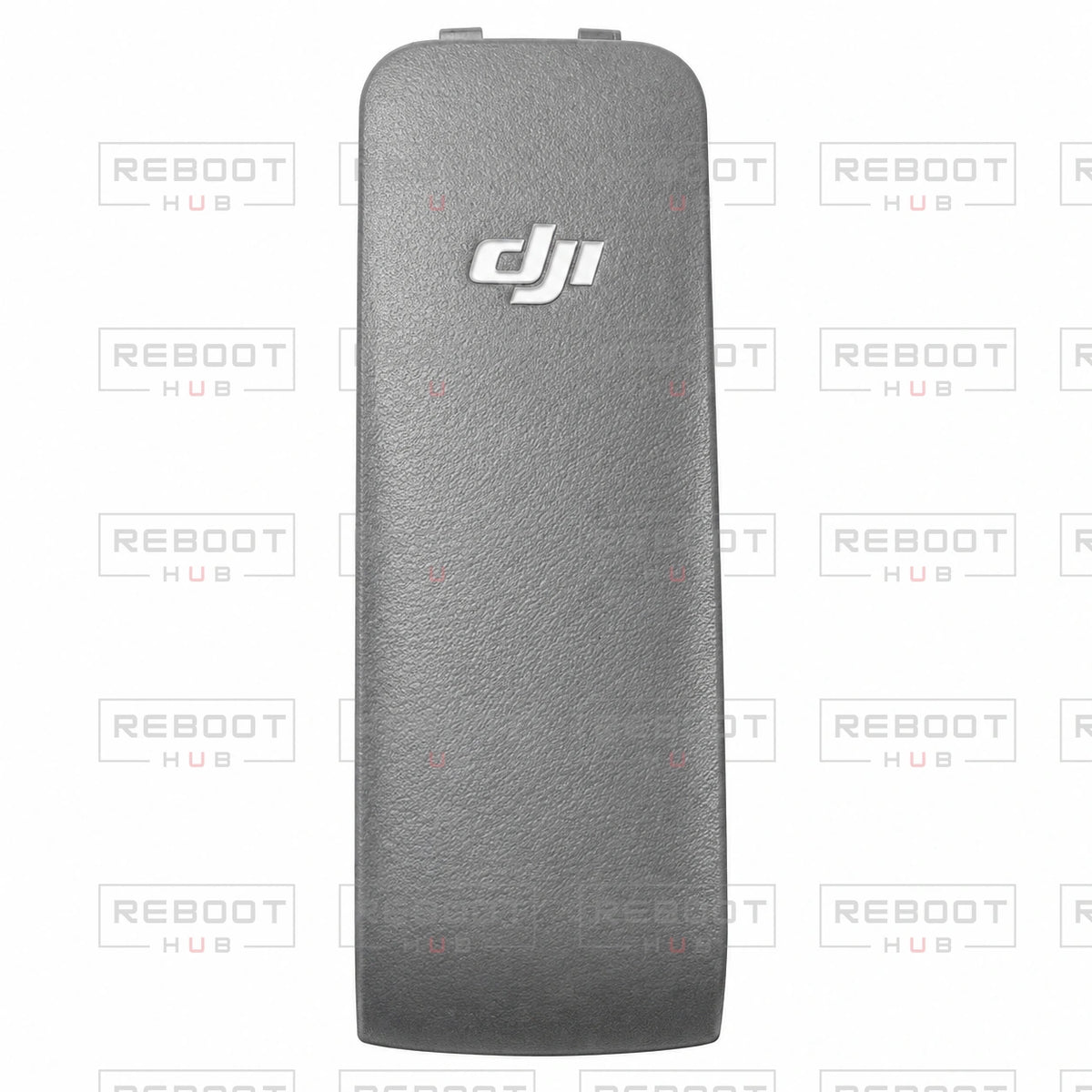 OEM-pulled DJI Air 3S Upper Shell 4G Module Cover on white with Reboot Hub watermark overlay