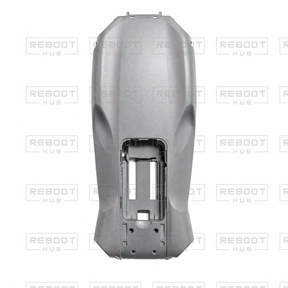 OEM-pulled DJI Air 3S Upper Shell on white with Reboot Hub watermark overlay