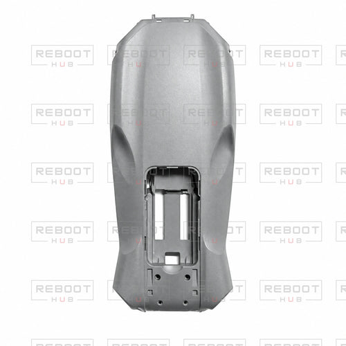 OEM-pulled DJI Air 3S Upper Shell on white with Reboot Hub watermark overlay
