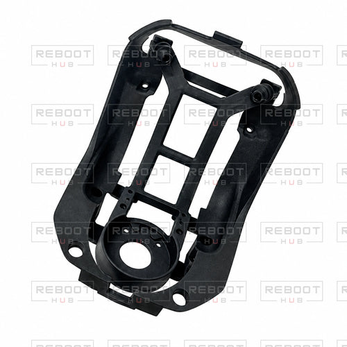 OEM-pulled DJI Air 3S Vibration Absorbing Board on white with Reboot Hub watermark overlay