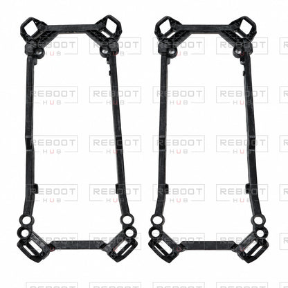 OEM-pulled DJI Air 3S Vision Module Bracket Only on white with Reboot Hub watermark overlay — view 1