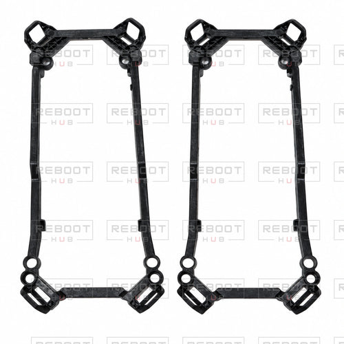 OEM-pulled DJI Air 3S Vision Module Bracket Only on white with Reboot Hub watermark overlay — view 1