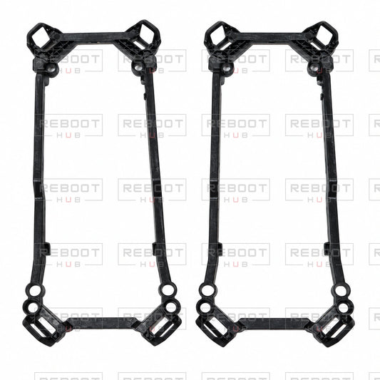OEM-pulled DJI Air 3S Vision Module Bracket Only on white with Reboot Hub watermark overlay — view 1