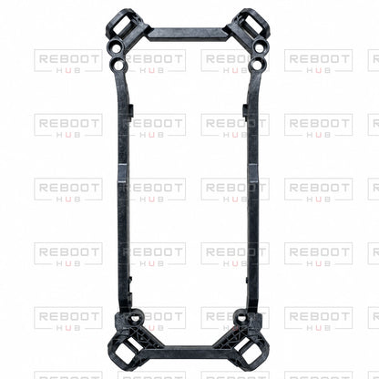 OEM-pulled DJI Air 3S Vision Module Bracket Only on white with Reboot Hub watermark overlay — view 2