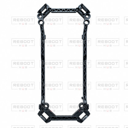 OEM-pulled DJI Air 3S Vision Module Bracket Only on white with Reboot Hub watermark overlay — view 3