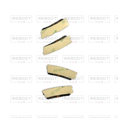 OEM-pulled DJI Avata 2 Aircraft Antenna Set on white with Reboot Hub watermark overlay — view 2