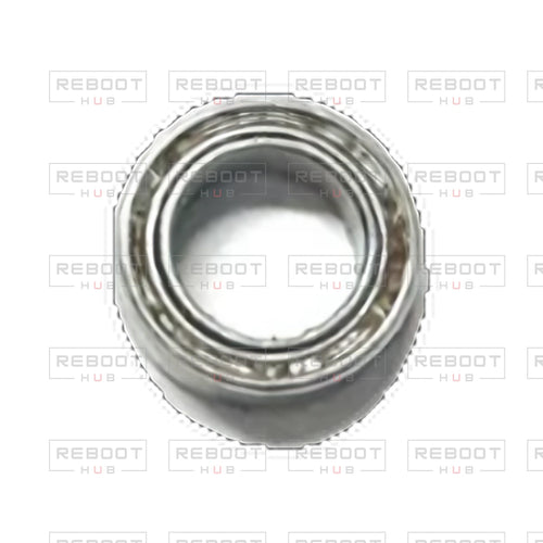 OEM-pulled DJI Avata 2 Gimbal Bearing on white with Reboot Hub watermark overlay — view 1
