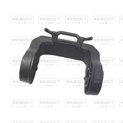 OEM-pulled DJI Avata 2 Gimbal Bracket on white with Reboot Hub watermark overlay — view 1