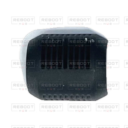 OEM-pulled DJI Avata 2 Gimbal Camera Rear Cover on white with Reboot Hub watermark overlay — view 2