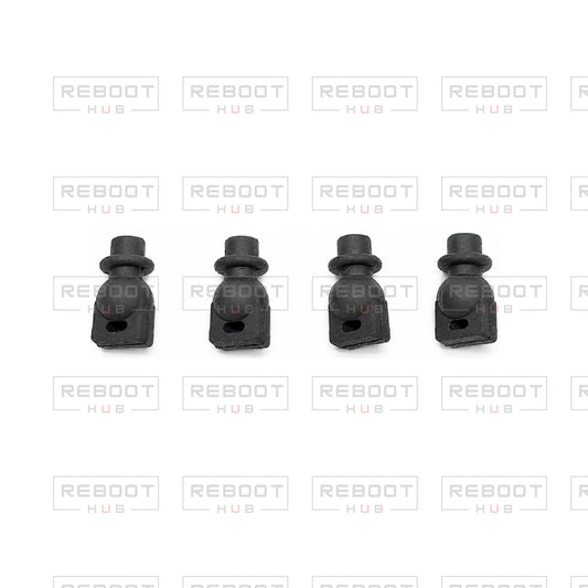 DJI Avata 2 Gimbal Rubber Damper Set (4 Pieces) - overall product view on white with Reboot Hub watermark