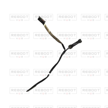 OEM-pulled DJI Avata 2 Gimbal Signal Cable on white with Reboot Hub watermark overlay — view 4