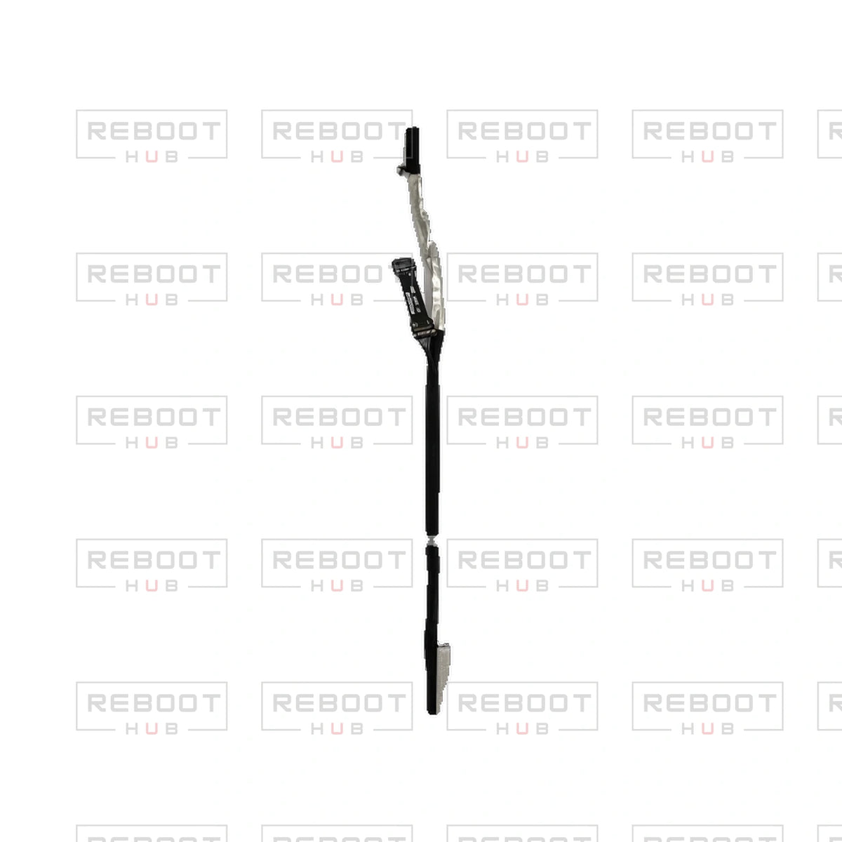 OEM-pulled DJI Avata 2 Gimbal Signal Cable on white with Reboot Hub watermark overlay — view 6