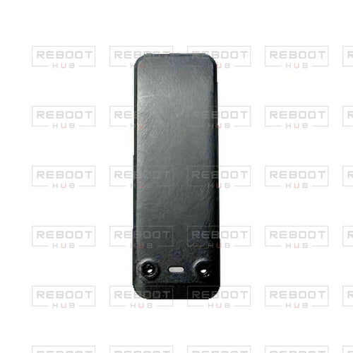 OEM-pulled DJI Avata 2 GPS Cover on white with Reboot Hub watermark overlay — view 1