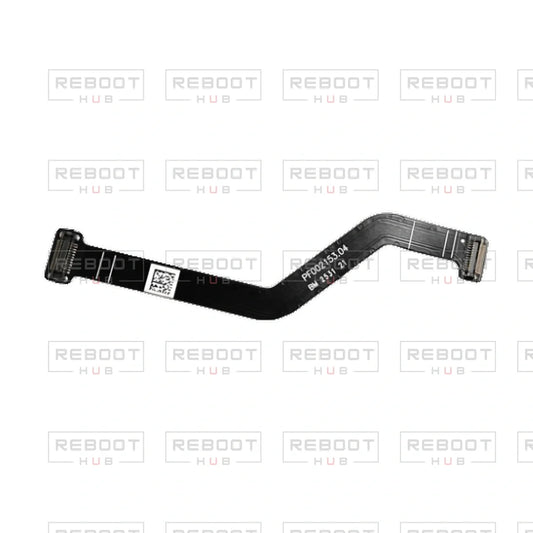 OEM-pulled DJI Avata 2 GPS Flexible Flat Cable on white with Reboot Hub watermark overlay — view 1