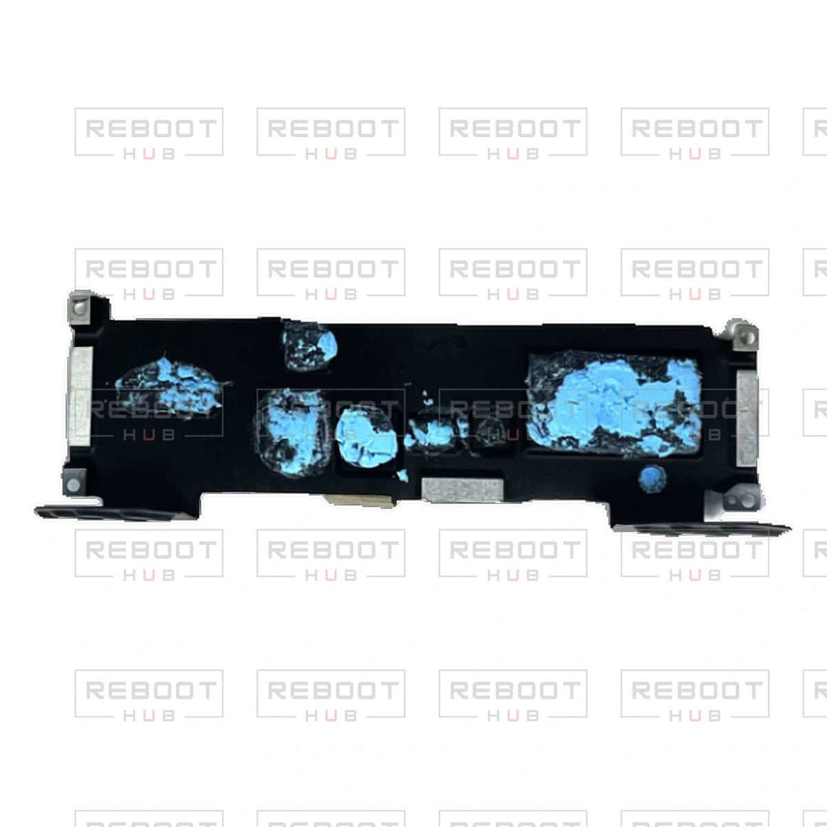 Avata 2 Heat Sink OEM-pulled part detail view on white with Reboot Hub watermark overlay