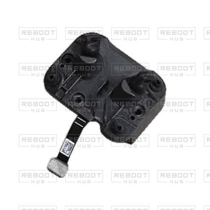 OEM-pulled DJI Avata 2 IMU Module on white with Reboot Hub watermark overlay — view 3