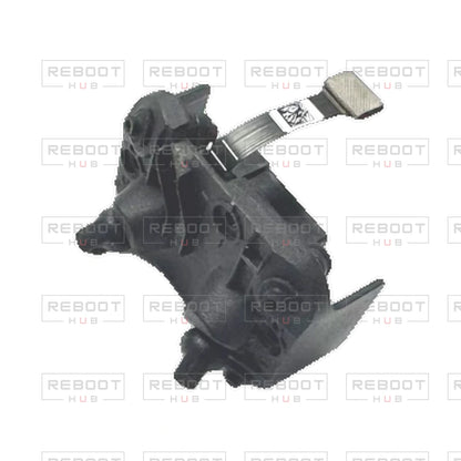 OEM-pulled DJI Avata 2 IMU Module on white with Reboot Hub watermark overlay — view 4