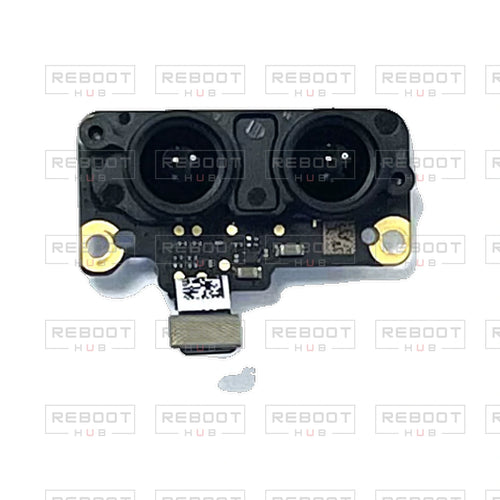 OEM-pulled DJI Avata 2 Infrared Vision Module on white with Reboot Hub watermark overlay — view 1
