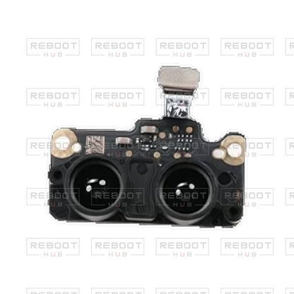 OEM-pulled DJI Avata 2 Infrared Vision Module on white with Reboot Hub watermark overlay — view 2