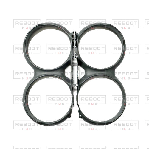OEM-pulled DJI Avata 2 Propeller Guard Outer Shell on white with Reboot Hub watermark overlay — view 1