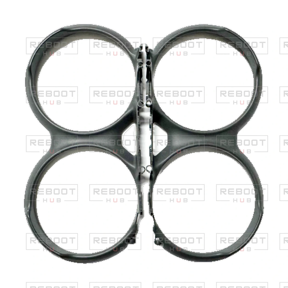 Avata 2 Propeller Guard Outer Shell OEM-pulled part detail view on white with Reboot Hub watermark overlay