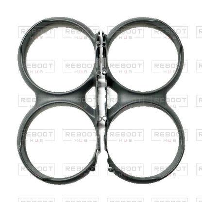 Avata 2 Propeller Guard Outer Shell OEM-pulled part detail view on white with Reboot Hub watermark overlay