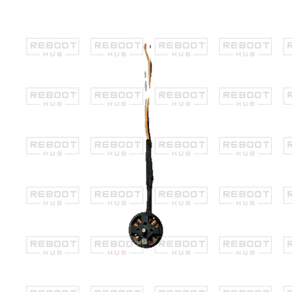 OEM-pulled DJI Avata 2 Rear Motor Left on white with Reboot Hub watermark overlay — view 1