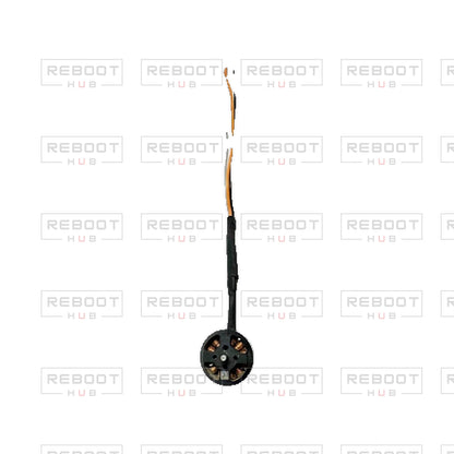 OEM-pulled DJI Avata 2 Rear Motor Right on white with Reboot Hub watermark overlay — view 1