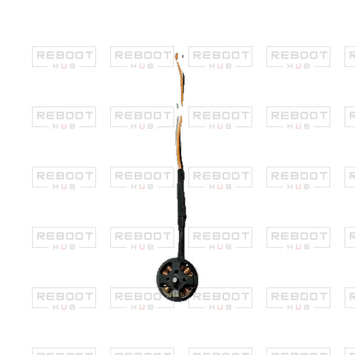 OEM-pulled DJI Avata 2 Rear Motor Right on white with Reboot Hub watermark overlay — view 1