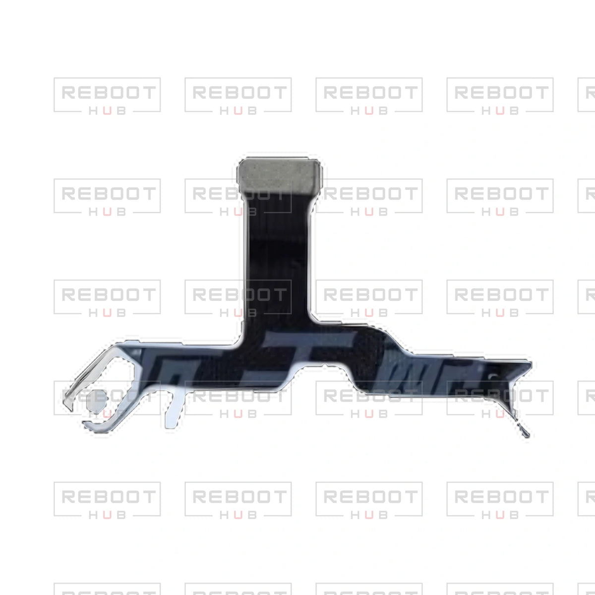 OEM-pulled DJI Avata 2 Rear Vision Flexible Flat Cable on white with Reboot Hub watermark overlay — view 2