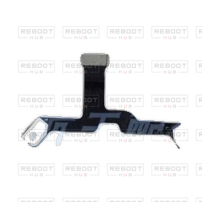 OEM-pulled DJI Avata 2 Rear Vision Flexible Flat Cable on white with Reboot Hub watermark overlay — view 2