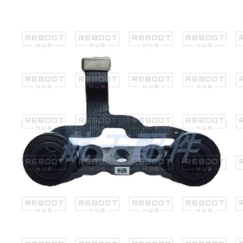 OEM-pulled DJI Avata 2 Rear Vision Module on white with Reboot Hub watermark overlay — view 1