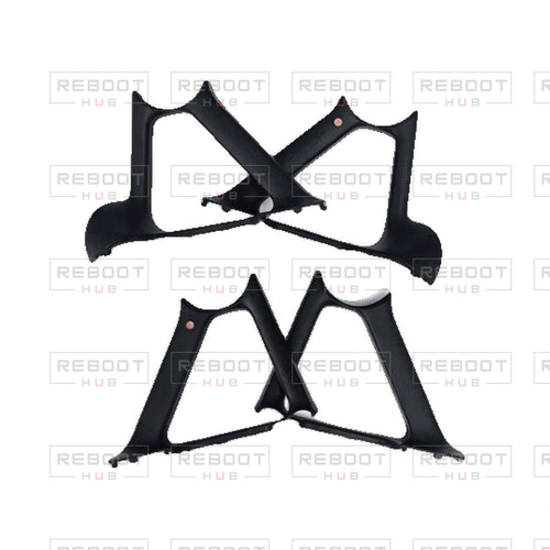 OEM-pulled DJI Avata 2 Side Cover on white with Reboot Hub watermark overlay — view 1