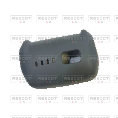 OEM-pulled DJI Avata 360 Battery Shell on white with Reboot Hub watermark overlay — view 3
