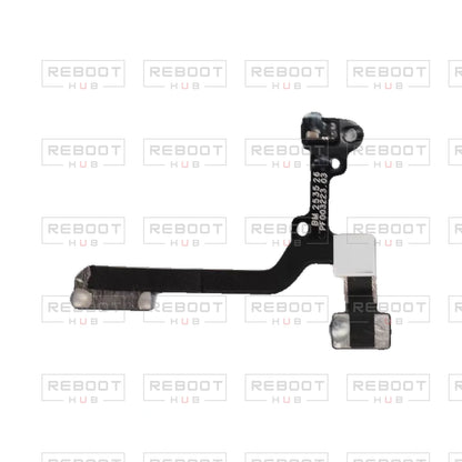 OEM-pulled DJI Avata 360 Compass Flexible Flat Cable on white with Reboot Hub watermark overlay — view 1