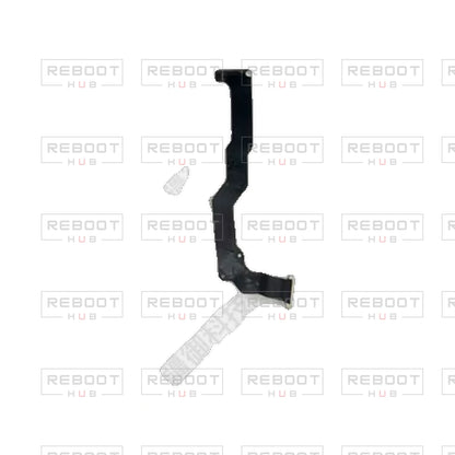 OEM-pulled DJI Avata 360 ESC Flexible Flat Cable on white with Reboot Hub watermark overlay — view 2