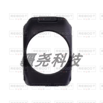OEM-pulled DJI Avata 360 Front Lens Protective Cover on white with Reboot Hub watermark overlay — view 1