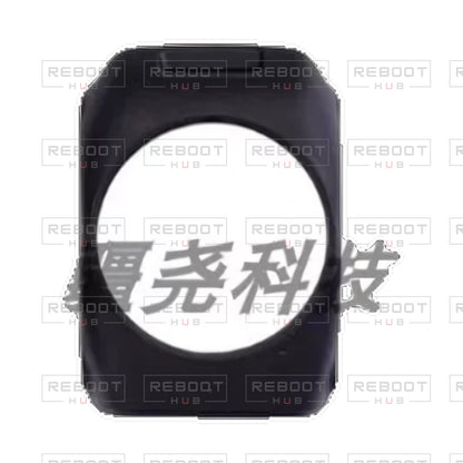 Avata 360 Front Lens Protective Cover OEM-pulled part detail view on white with Reboot Hub watermark overlay