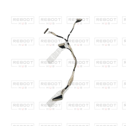 OEM-pulled DJI Avata 360 Gimbal Signal Cable on white with Reboot Hub watermark overlay — view 1