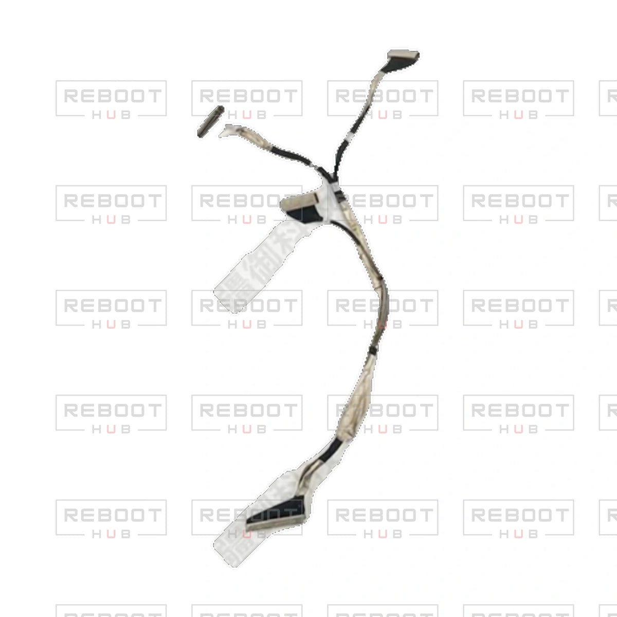 Avata 360 Gimbal Signal Cable OEM-pulled part detail view on white with Reboot Hub watermark overlay