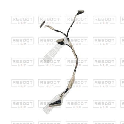 Avata 360 Gimbal Signal Cable OEM-pulled part detail view on white with Reboot Hub watermark overlay
