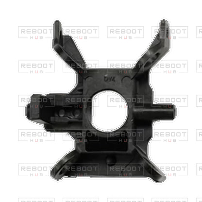 Avata 360 Gimbal Vibration Absorbing Bracket Left OEM-pulled part detail view on white with Reboot Hub watermark overlay